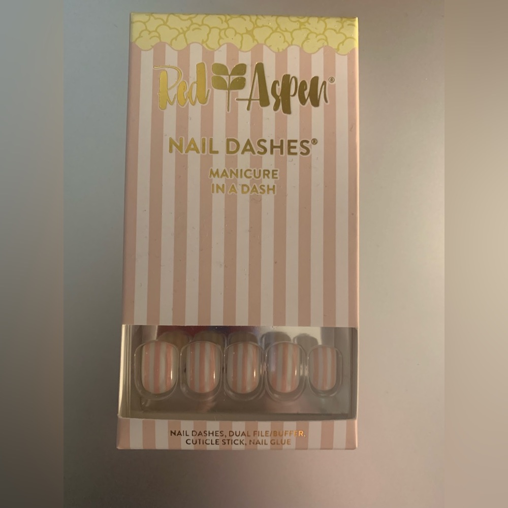 Brand New Red Aspen nail dashes!